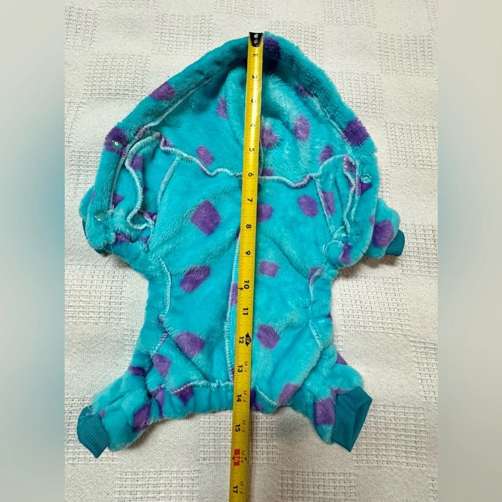 Sully Monster Inc Dog/Pet Costume Fit Small Dogs